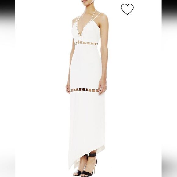 𝅺NWT Nicole Miller Artelier Loop Maxi - Picture 3 of 8